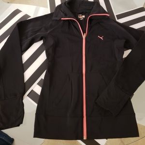 PUMA zip up